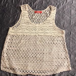 Lace Tank Top